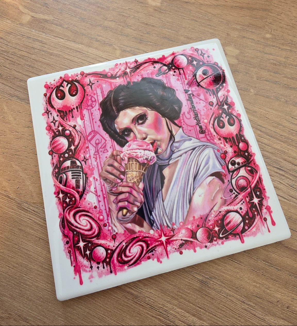Rebel Princess Coaster