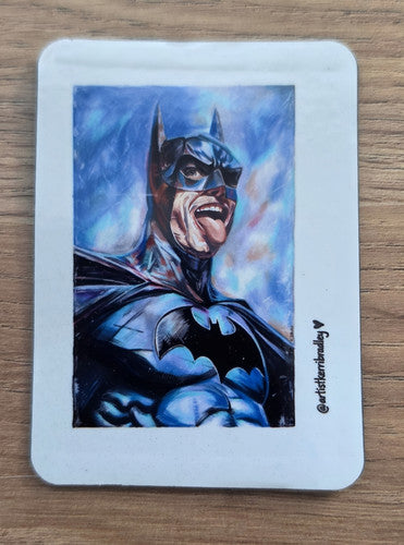 Batman Inspired Fridge Magnet