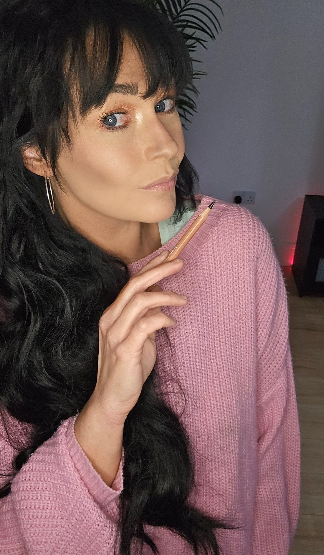 Kerri Bradley in her studio