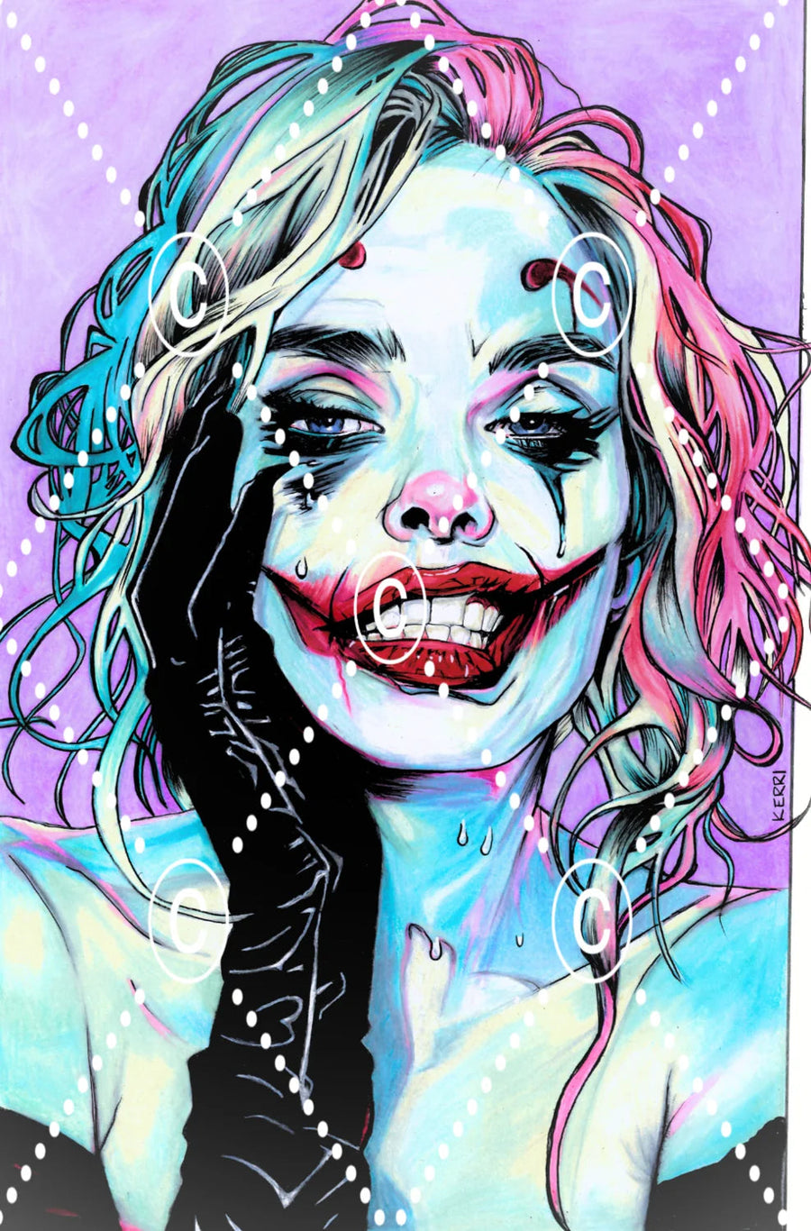 Madam Mayhem Premium Matte Print