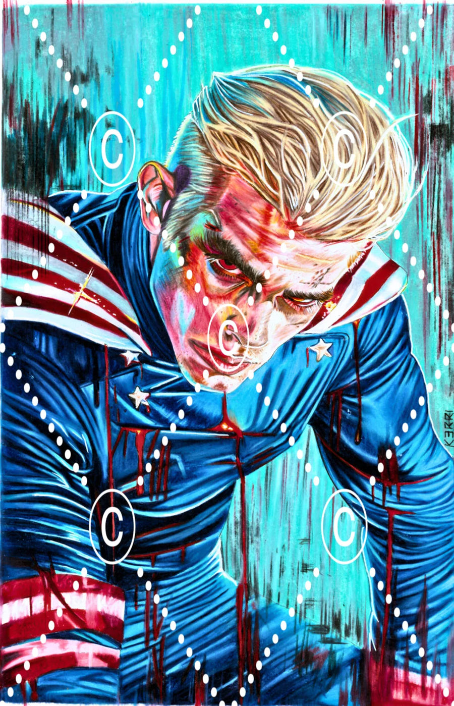 The American Hero Premium Matte Print