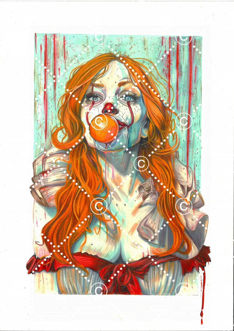Lady Clown of the Underground