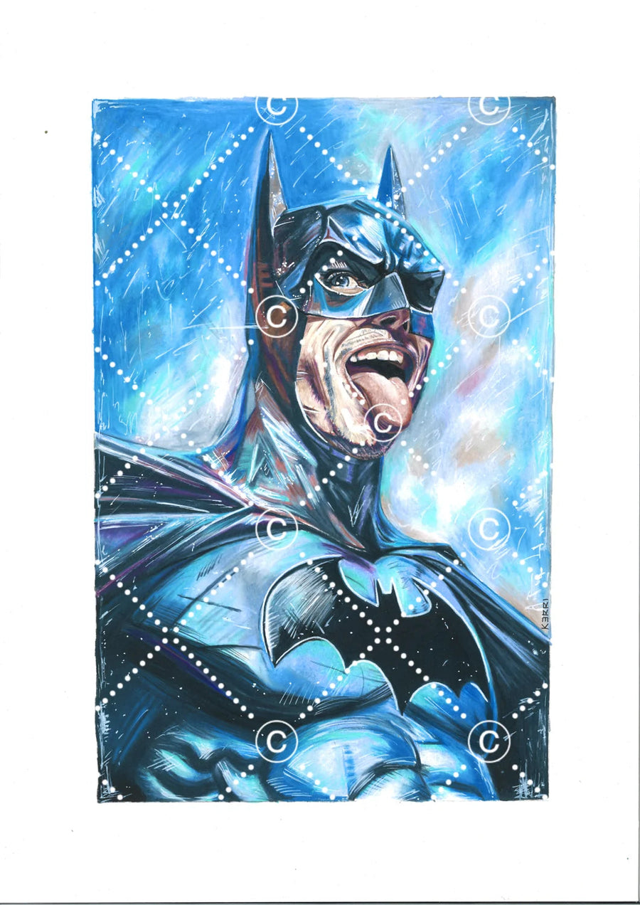 Naughty by Knight Premium Matte Print