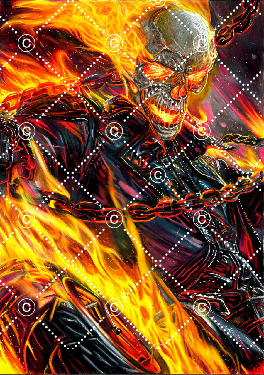 Hellfire Bound Premium Matte Print